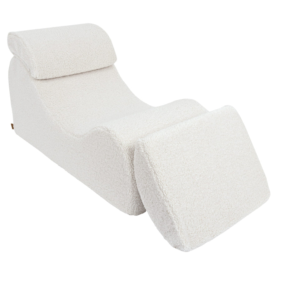 Wave Lounger – Modern Comfort Chair for Youth & Teens by MeowBaby at www.brixbailey.com