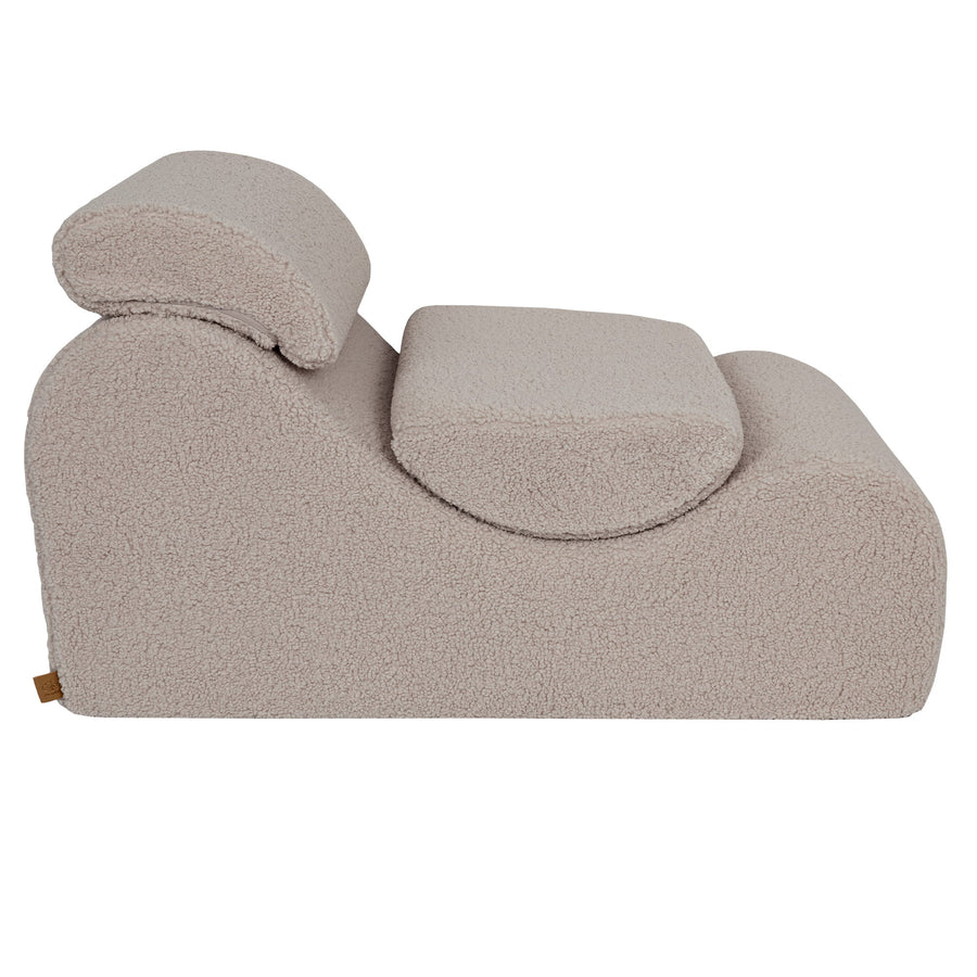 Wave Lounger: Modern, Comfortable, and Ergonomic Chair by MeowBaby at www.brixbailey.com