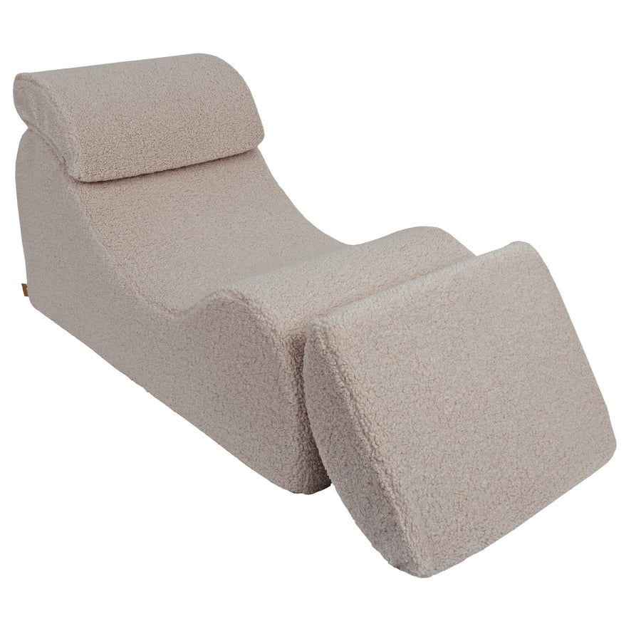 Wave Lounger – Modern Comfort Chair for Kids & Teens by MeowBaby at www.brixbailey.com