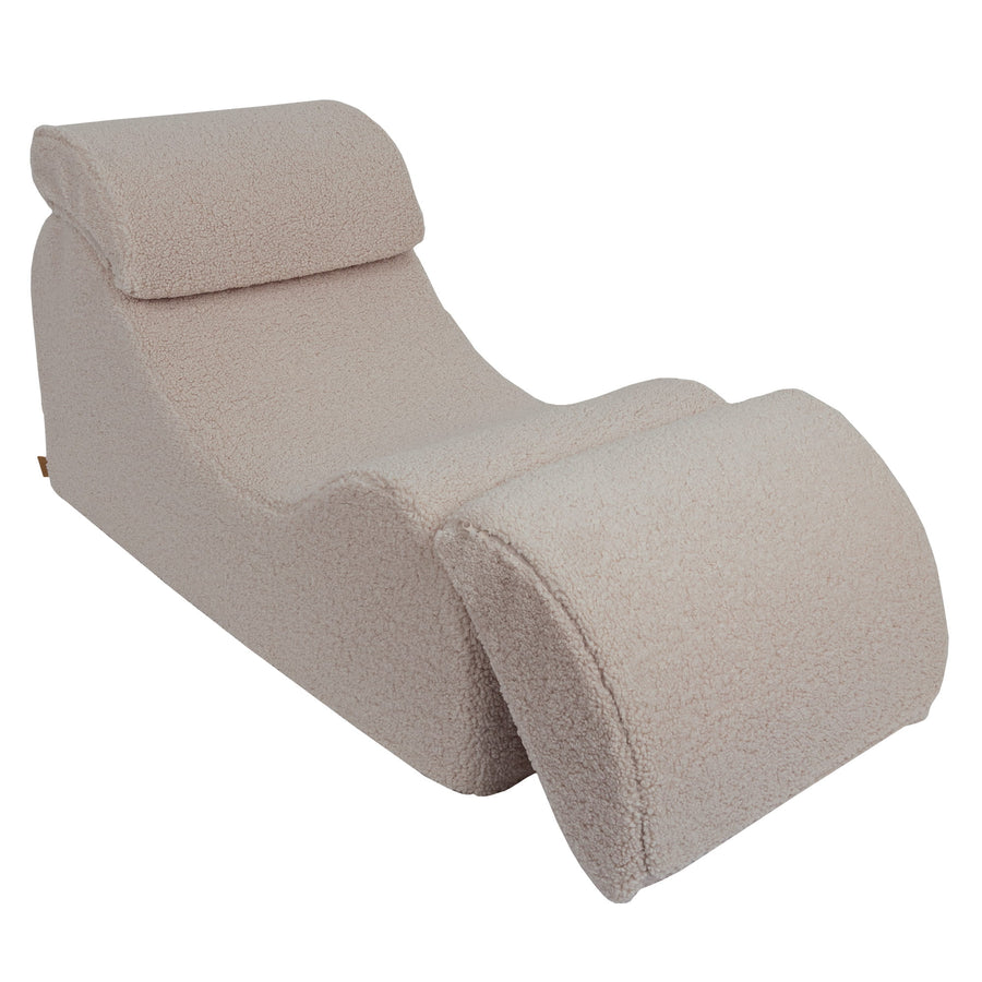 Wave Lounger – Modern Comfort Chair for Kids & Teens by MeowBaby at www.brixbailey.com