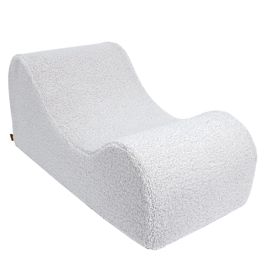 Wave Lounger – Ergonomic Chair for Youthful Modern Interiors by MeowBaby at www.brixbailey.com