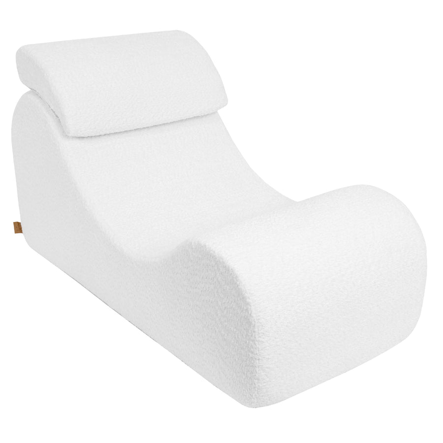 Wave Lounger – Modern Ergonomic Chair for Teens & Kids by MeowBaby at www.brixbailey.com