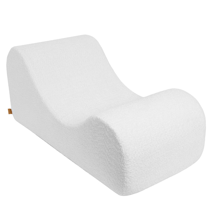 Wave Lounger: Modern Comfort Chair for Kids & Teens by MeowBaby at www.brixbailey.com