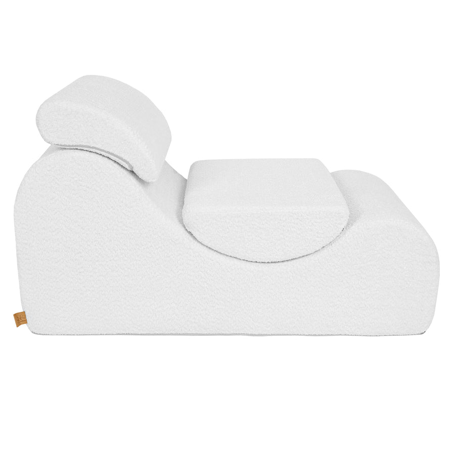 Wave Lounger: Modern Kids’ Chair for Comfort & Style by MeowBaby at www.brixbailey.com