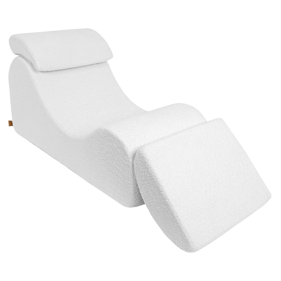 Wave Lounger: Modern Comfort Chair for Kids & Teens by MeowBaby at www.brixbailey.com