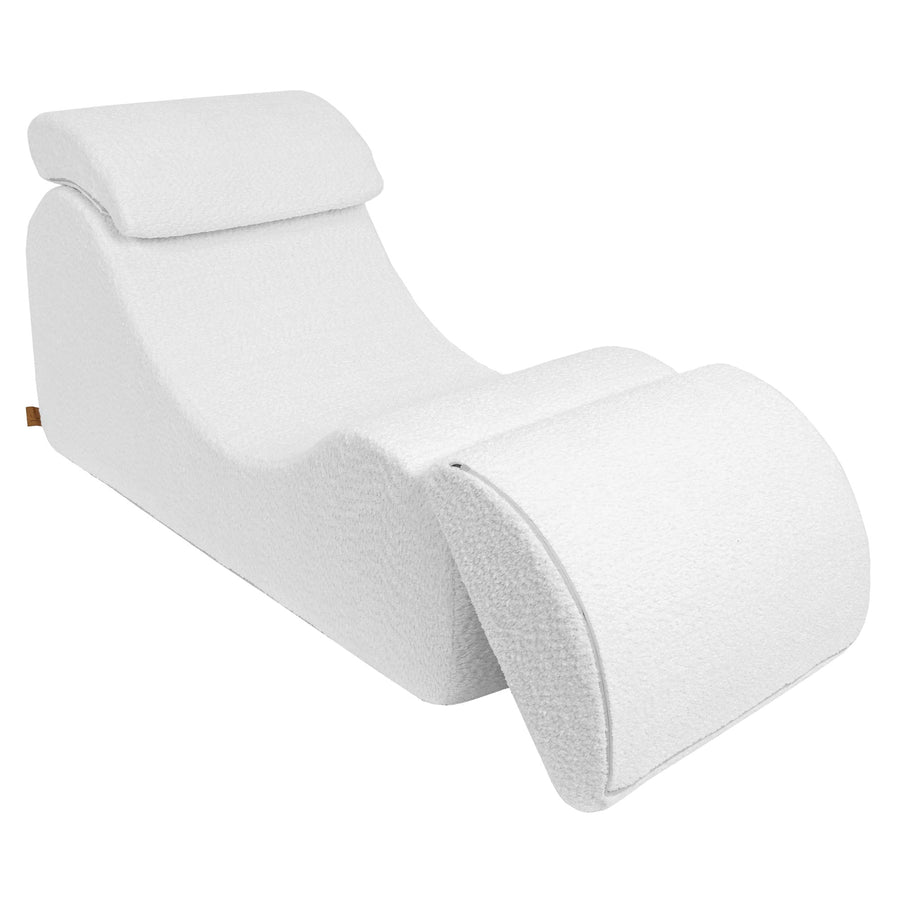 Wave Lounger: Modern S-Shaped Chair for Comfort & Style by MeowBaby at www.brixbailey.com