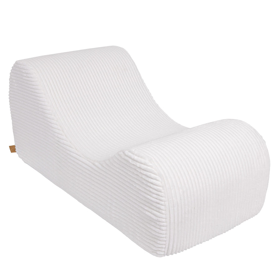 Wave Lounger - Modern & Comfortable Chair for Kids & Teens by MeowBaby at www.brixbailey.com