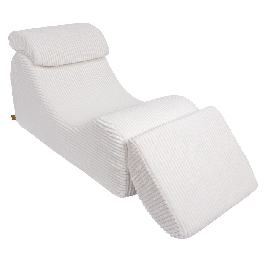 Wave Lounger – Modern, Ergonomic Chair for Teens & Kids by MeowBaby at www.brixbailey.com