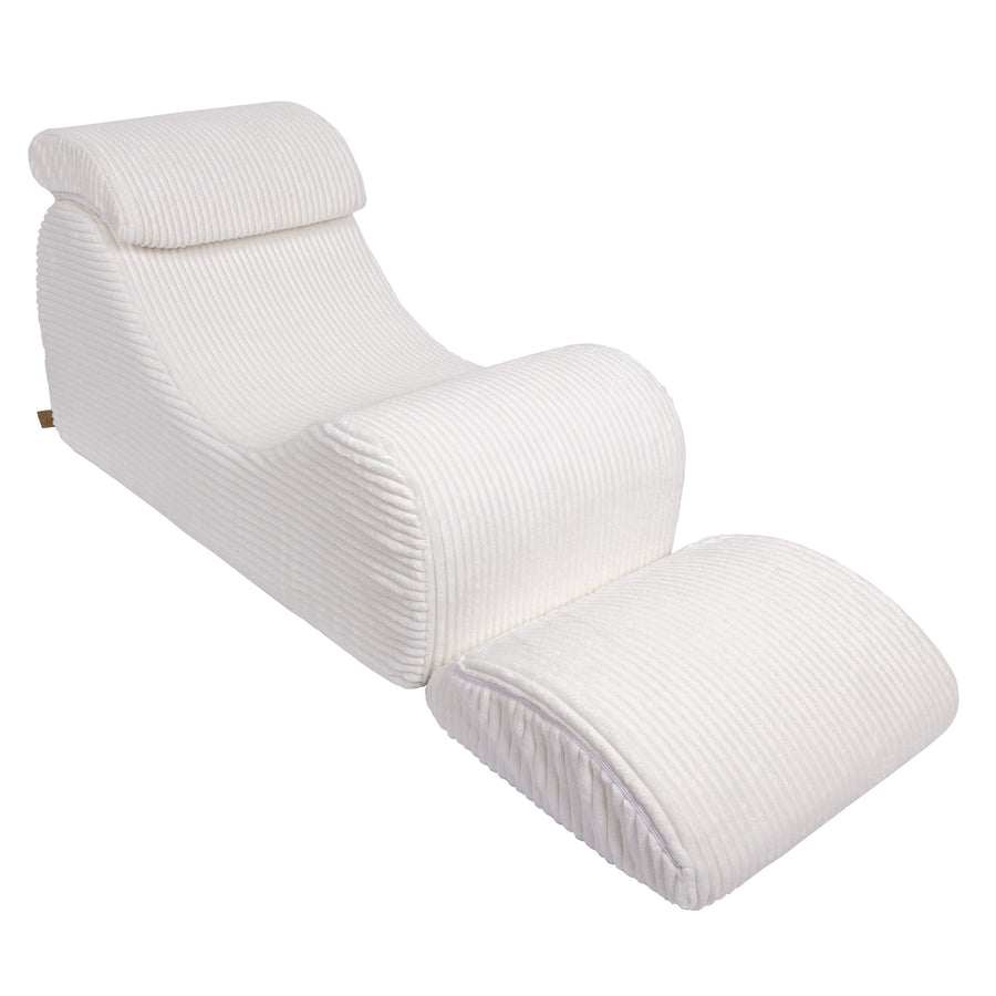 Wave Lounger: Modern Comfort Chair for Kids & Teens by MeowBaby at www.brixbailey.com