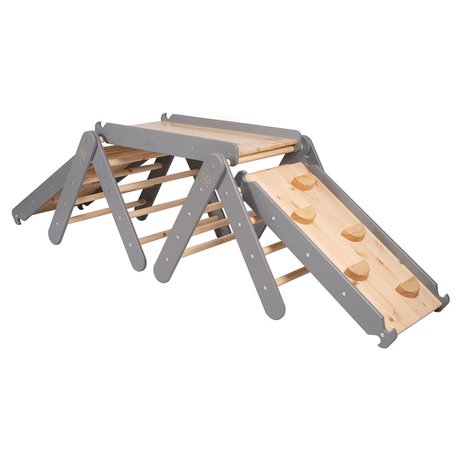 Multifunctional Montessori Climbing Set for Kids – Safe & Creative by MeowBaby at www.brixbailey.com