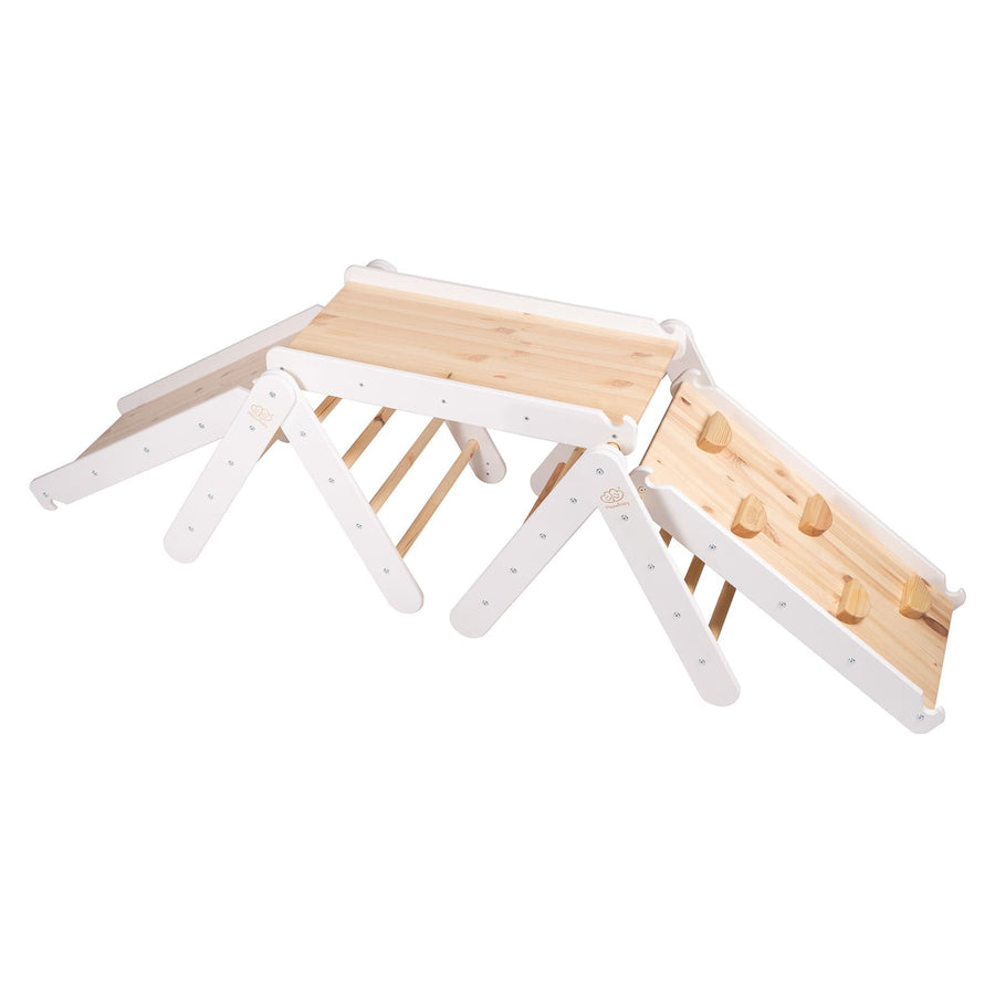 Versatile Montessori Climbing Set for Creative Play & Fitness by MeowBaby at www.brixbailey.com