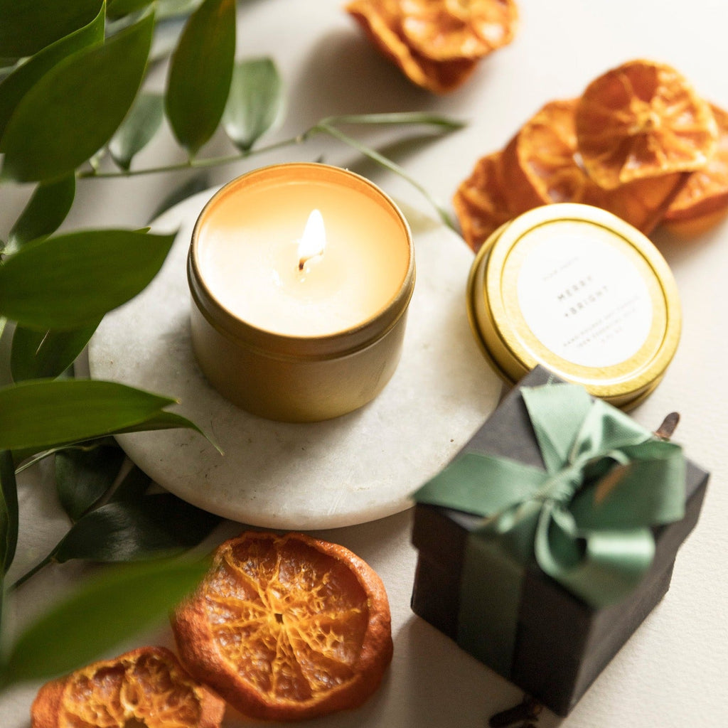 Mini Candle Seasonal Scents