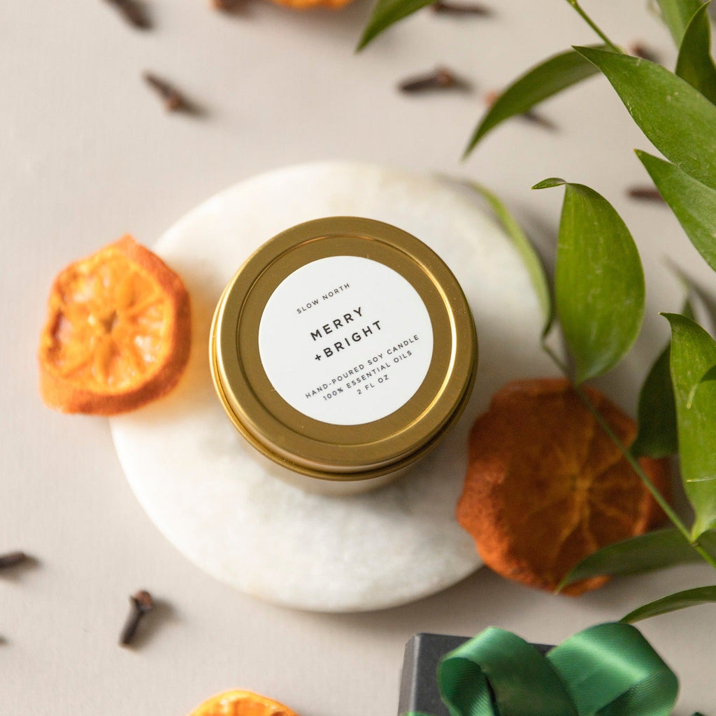 Mini Candle Seasonal Scents