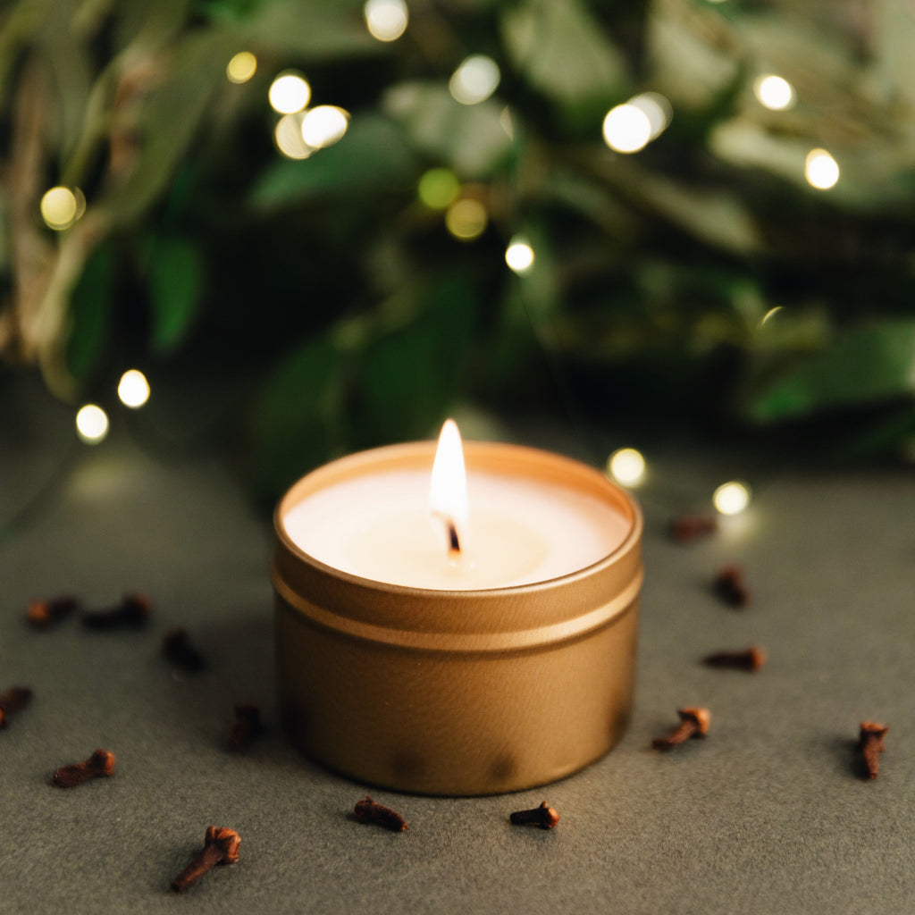 Merry and Bright Fir Clementine and Clove Candle