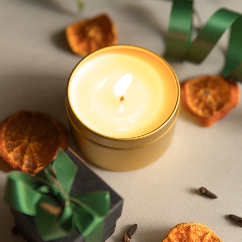 Merry and Bright Fir Clementine and Clove Candle