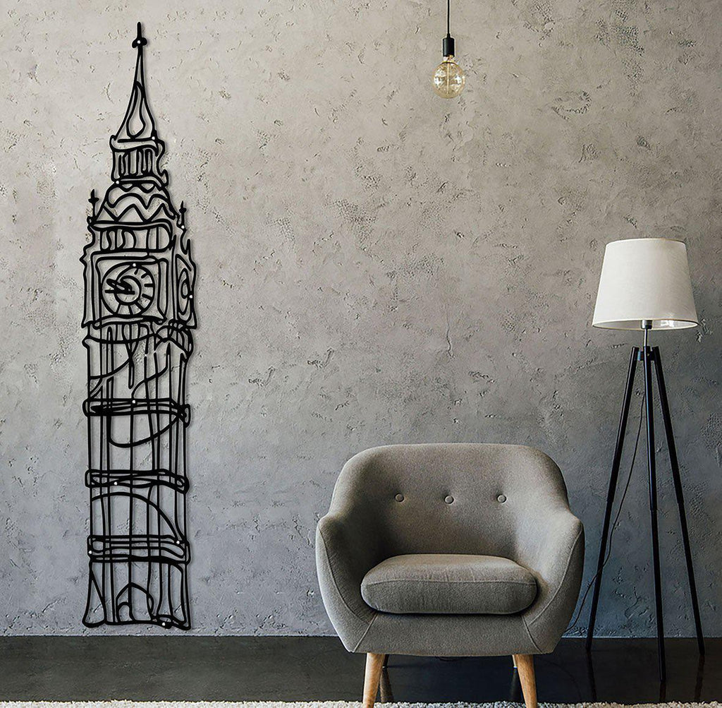 Bigben - Metal Wall Art