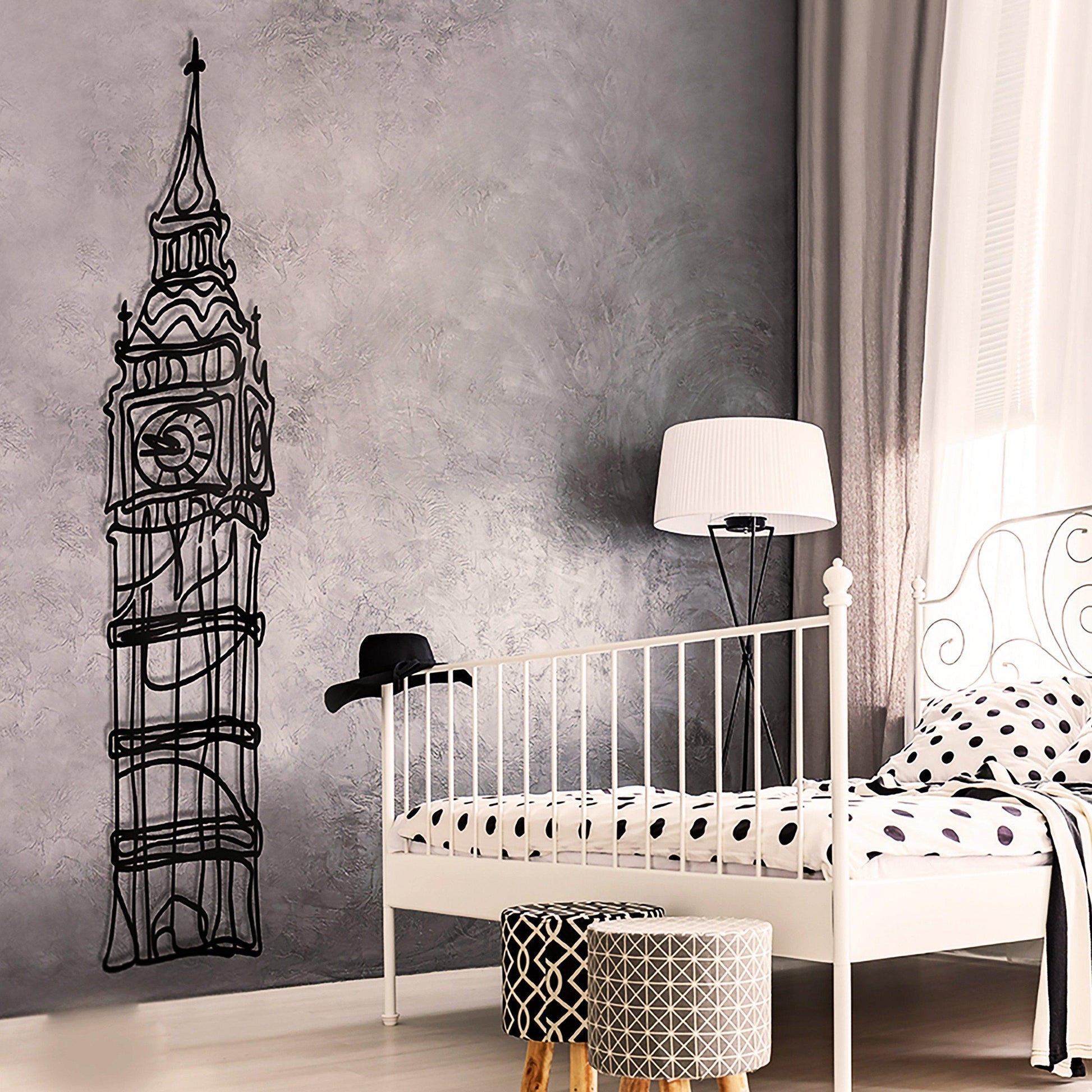 Bigben - Metal Wall Art