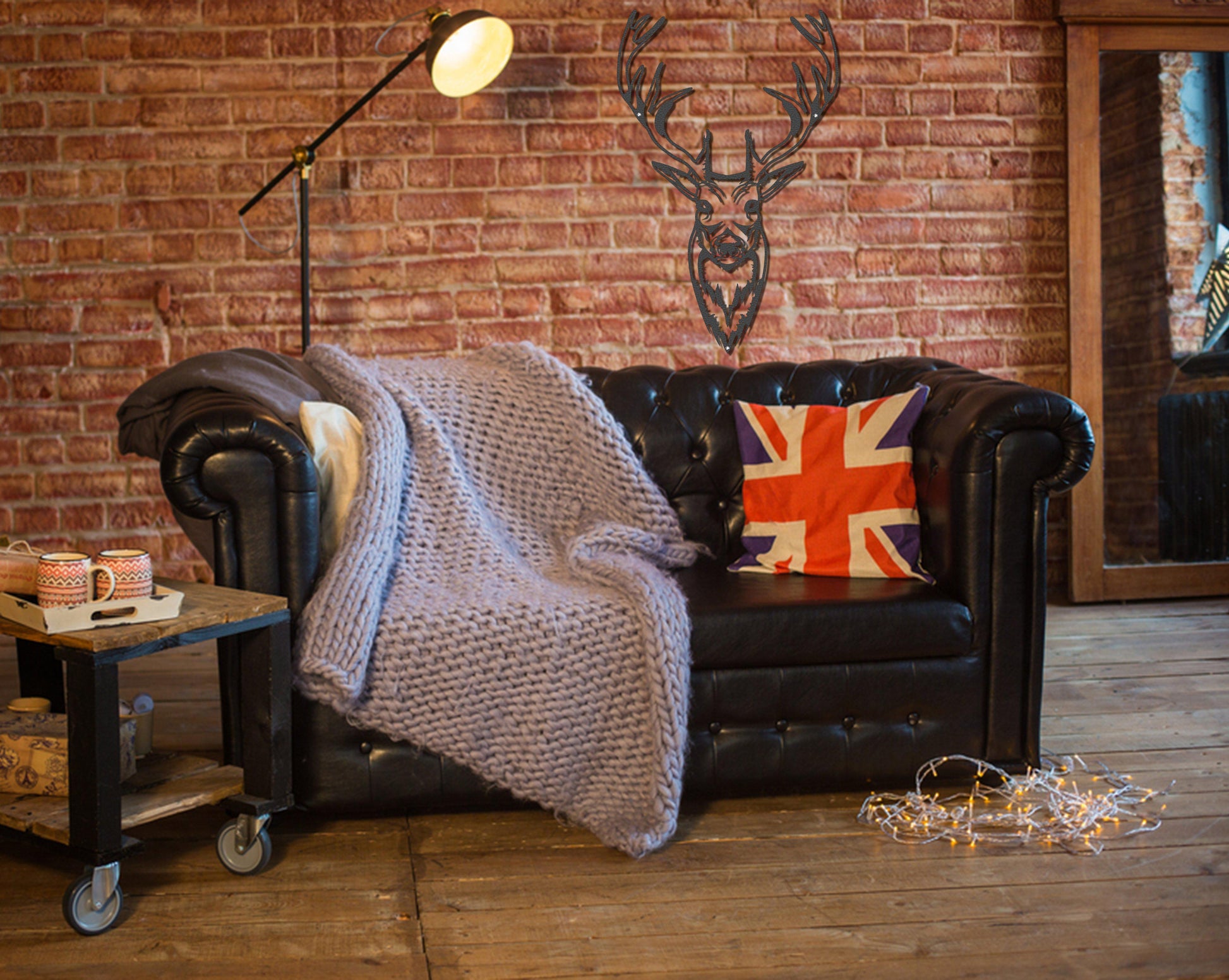 Stag - Metal Wall Art