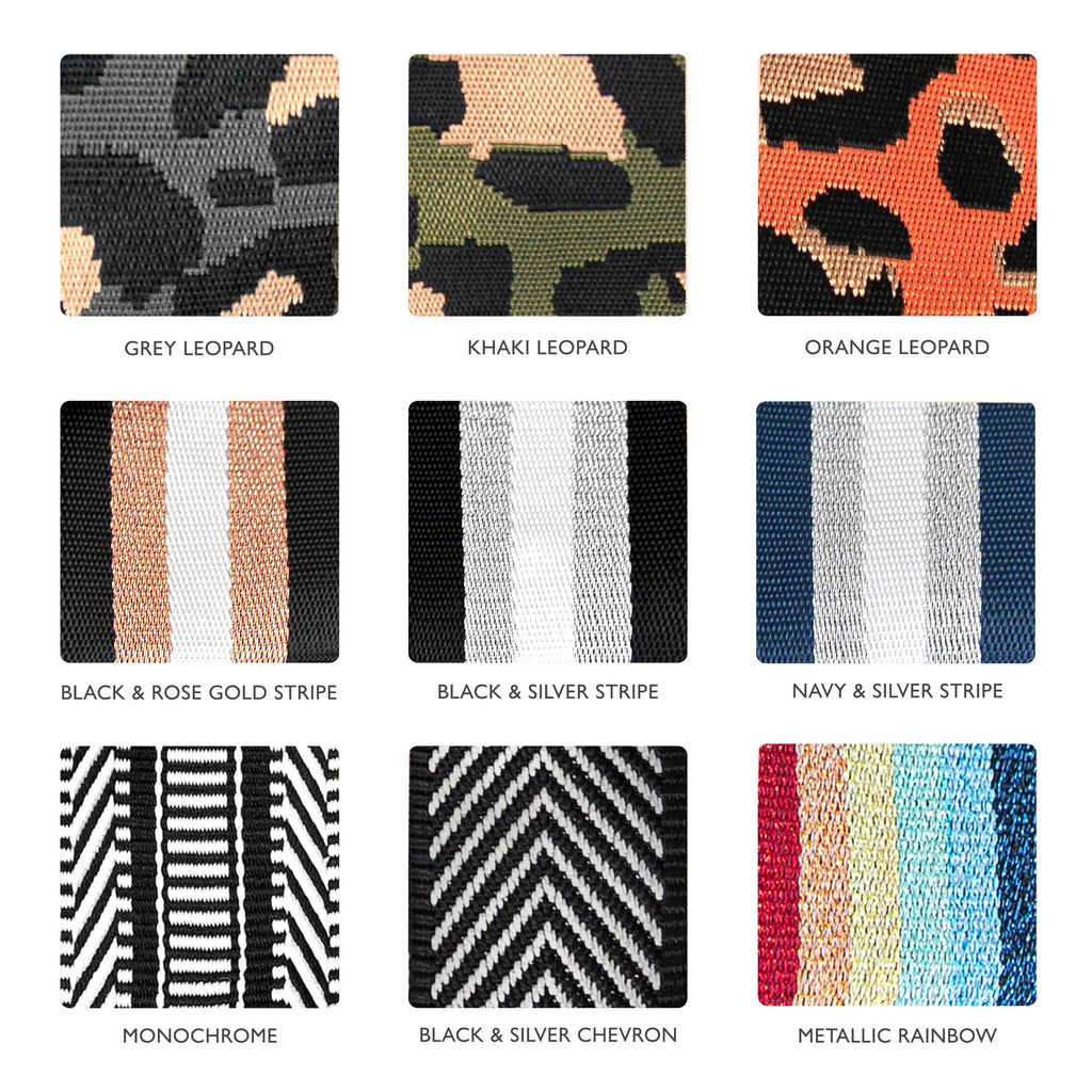 Personalised Luxury Crossbody Bag in Navy