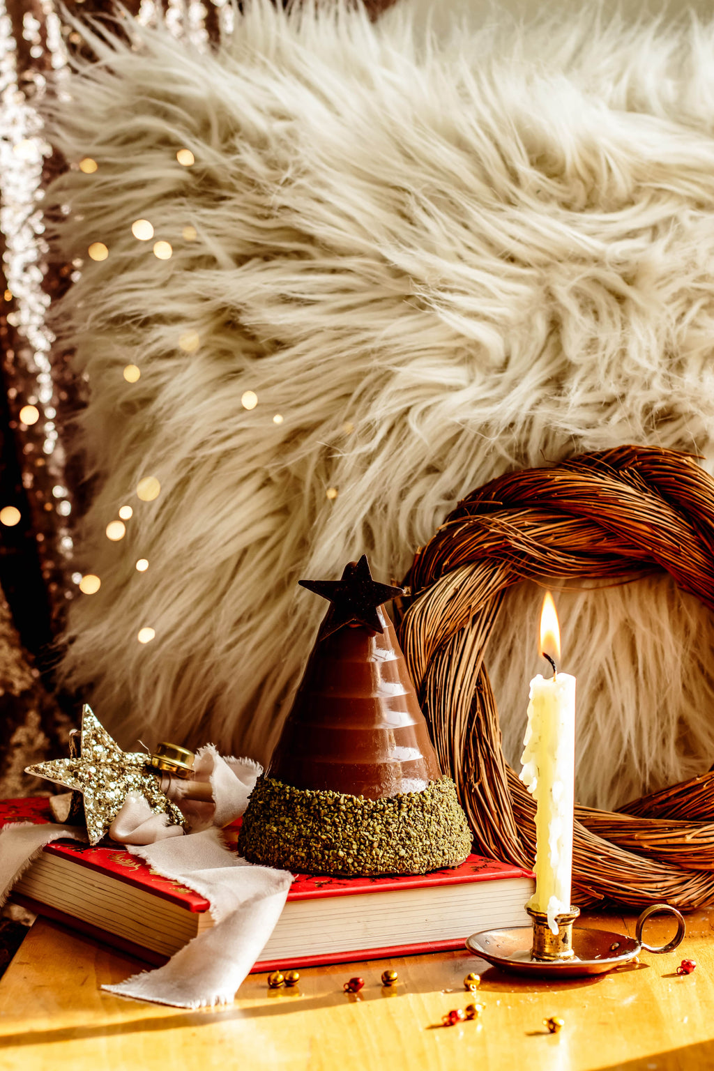 Luxury Handmade Chocolate Christmas Tree