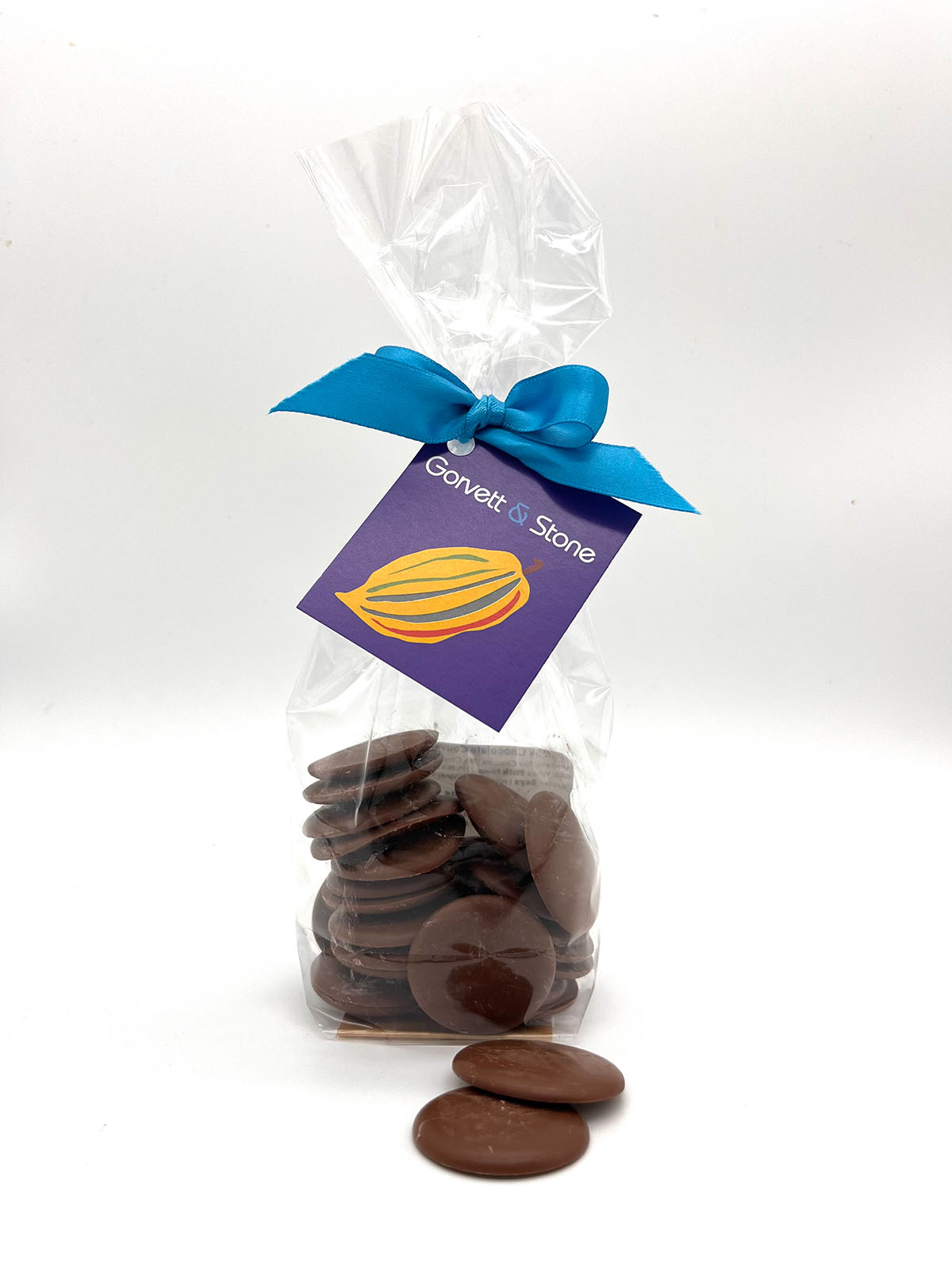 Milk Chocolate Couverture Buttons