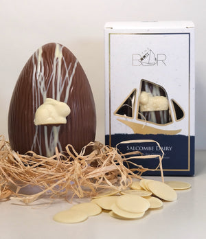 Organic Milk Chocolate Children's Easter Egg