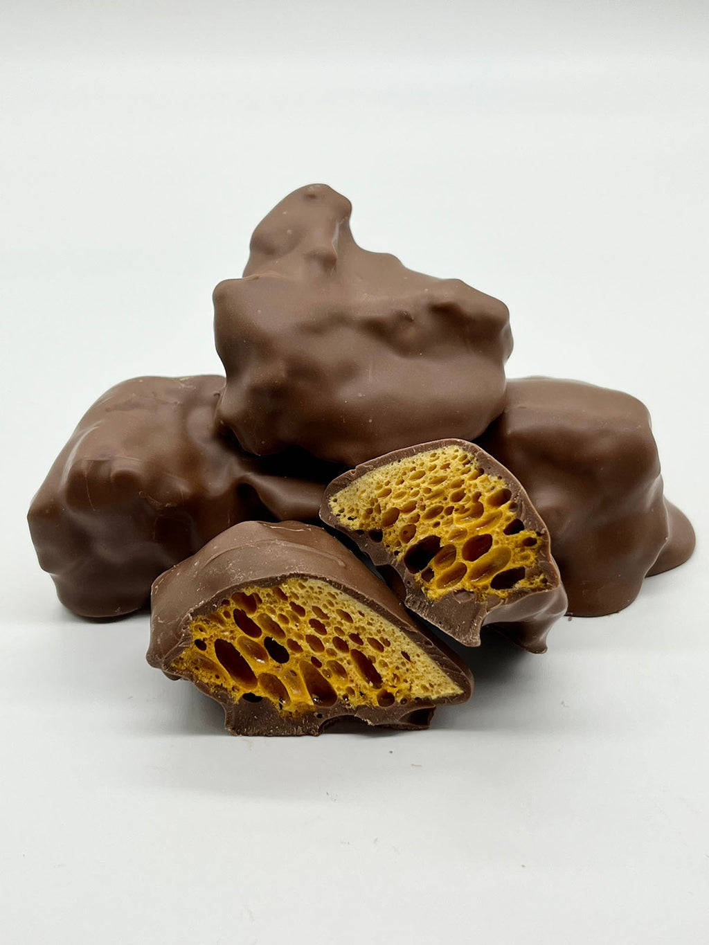 Handmade Cinder Toffee in Milk Chocolate (250g)