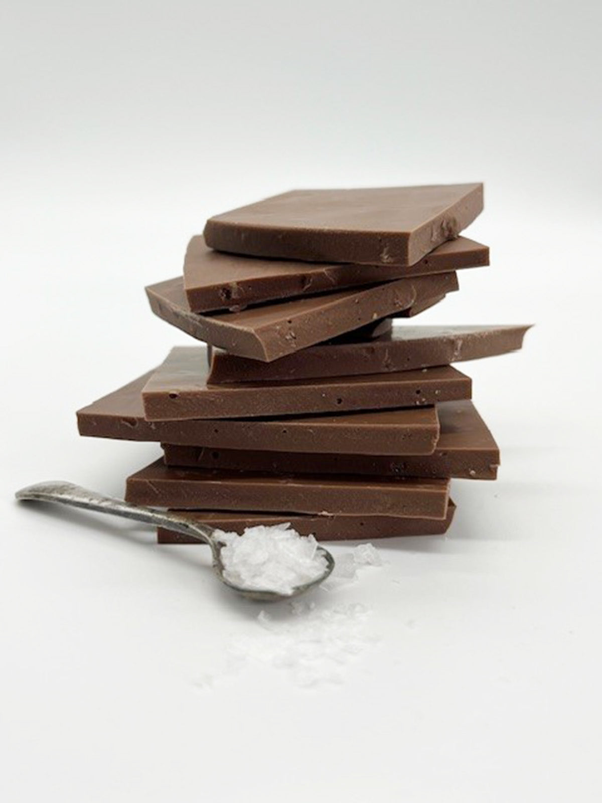 Sea Salt Shards in Fine Milk Chocolate