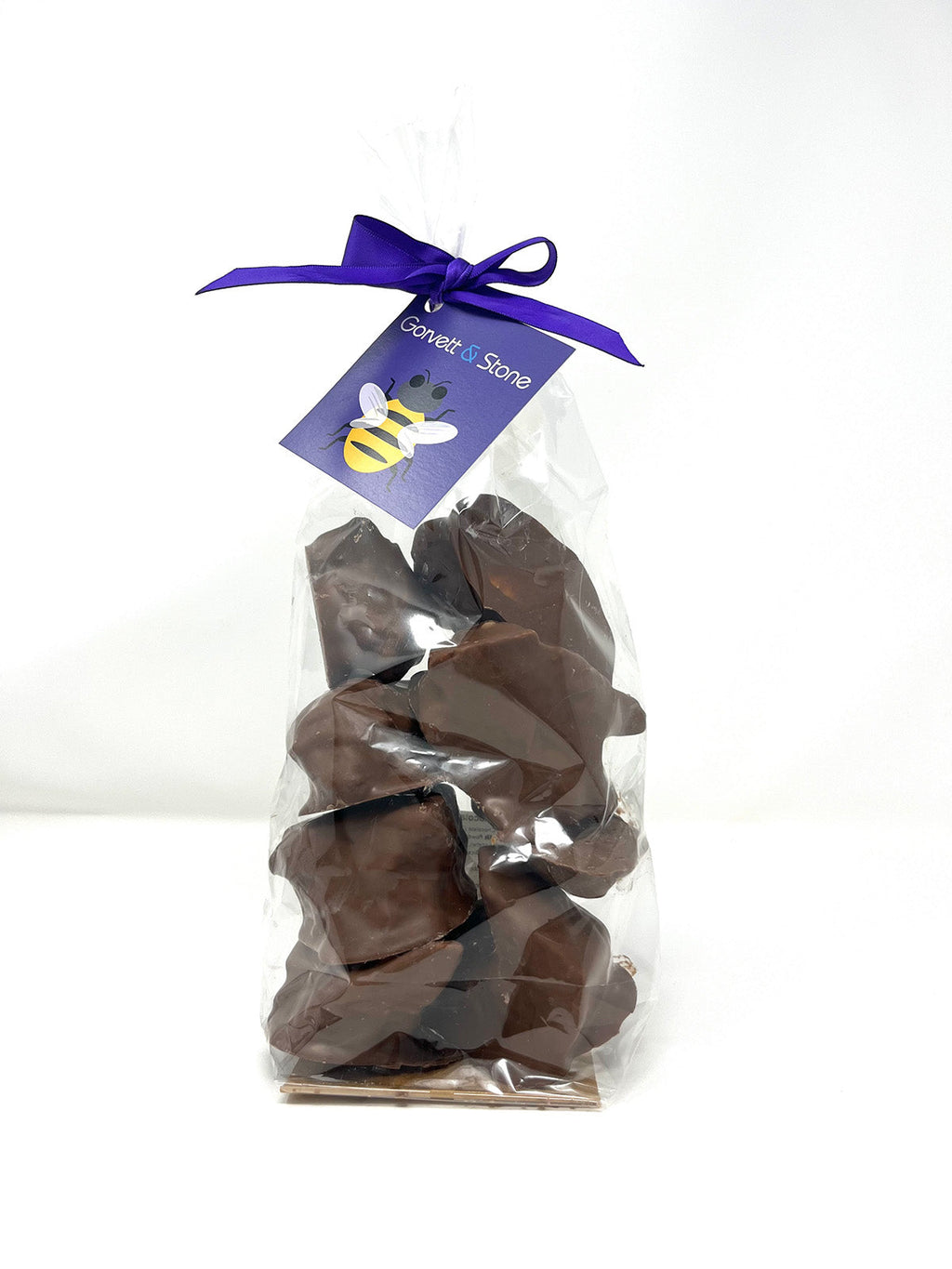 Handmade Cinder Toffee in Milk Chocolate (250g)