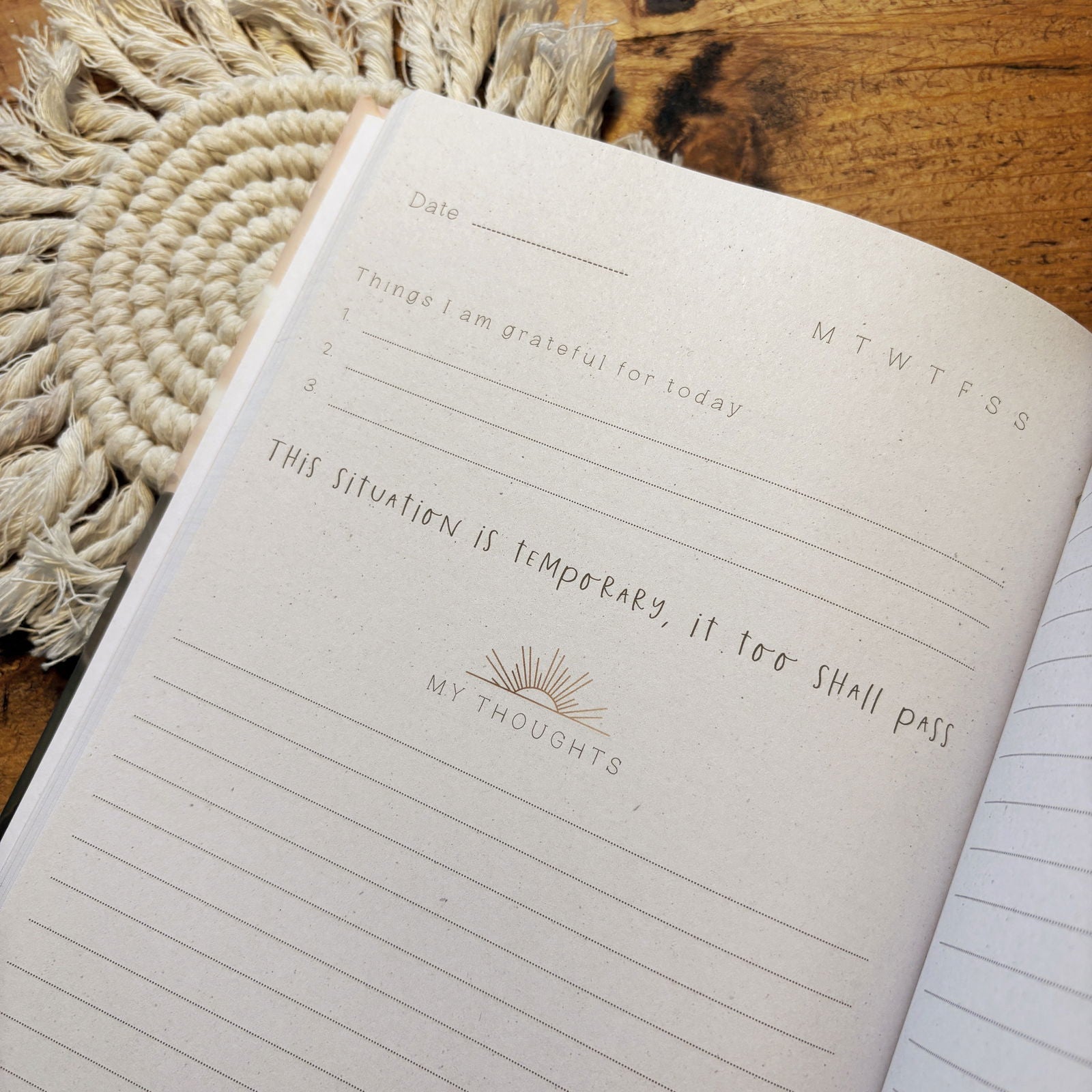 Mindfulness Journal