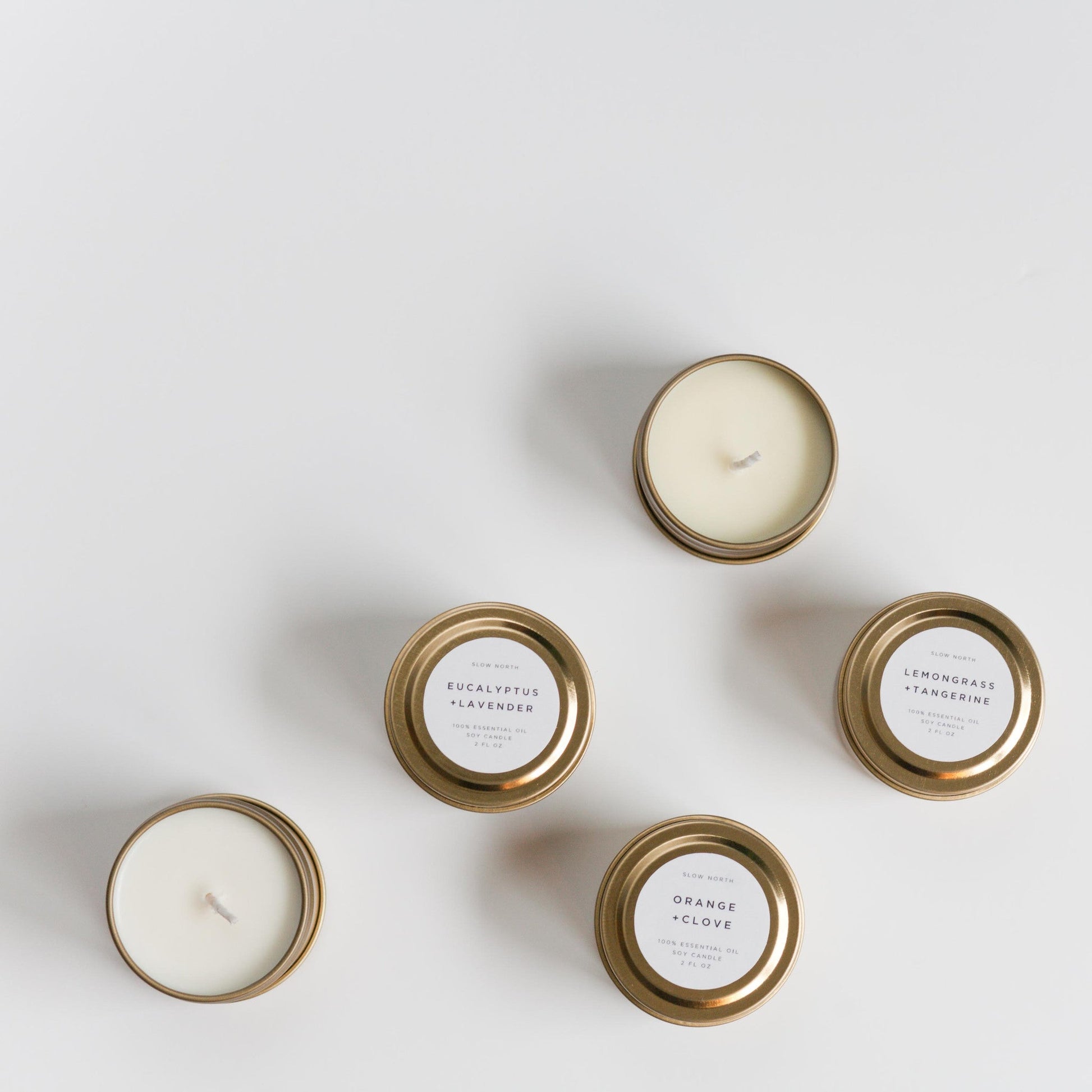 Mini Soy Candle 2 oz