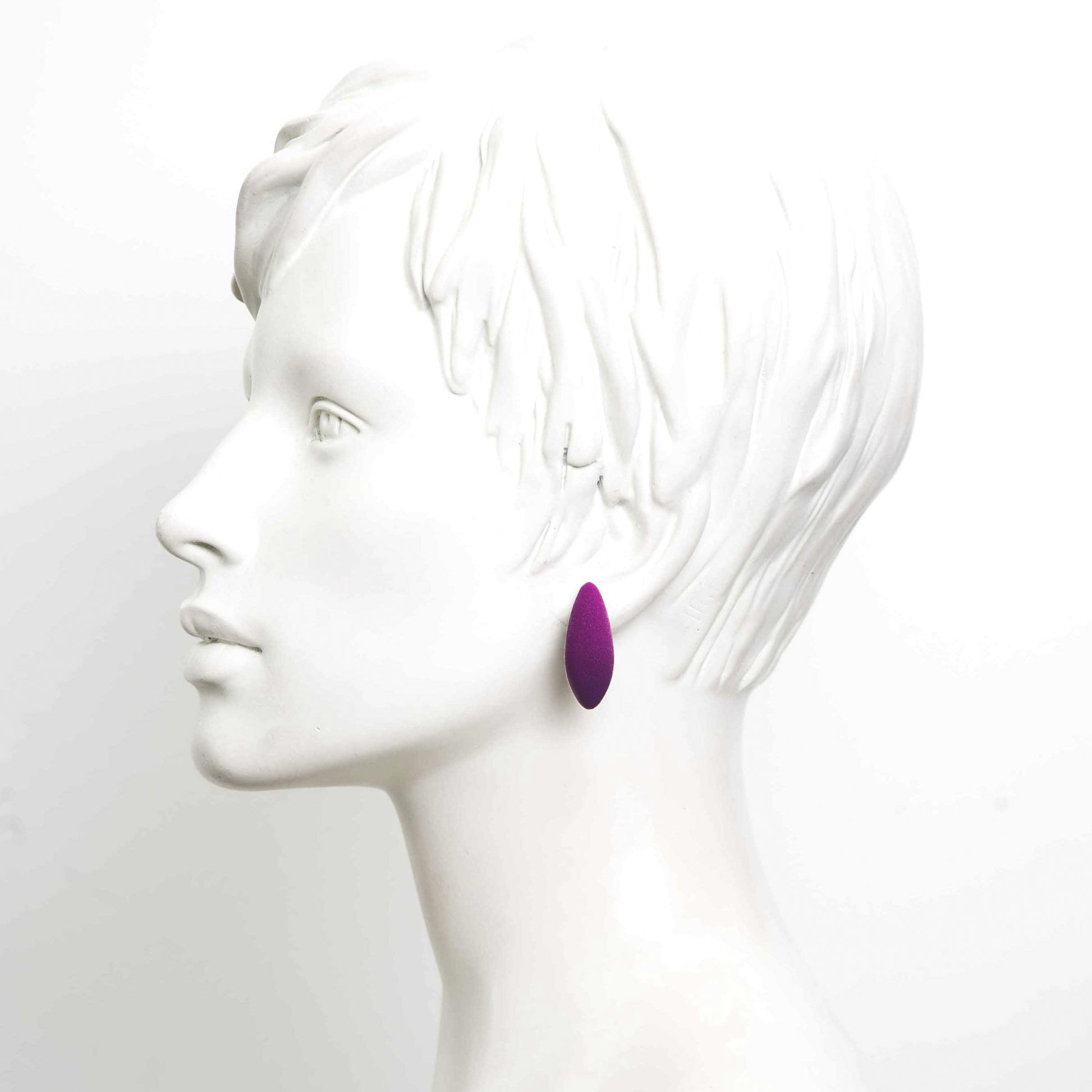 Mini Plums Earrings