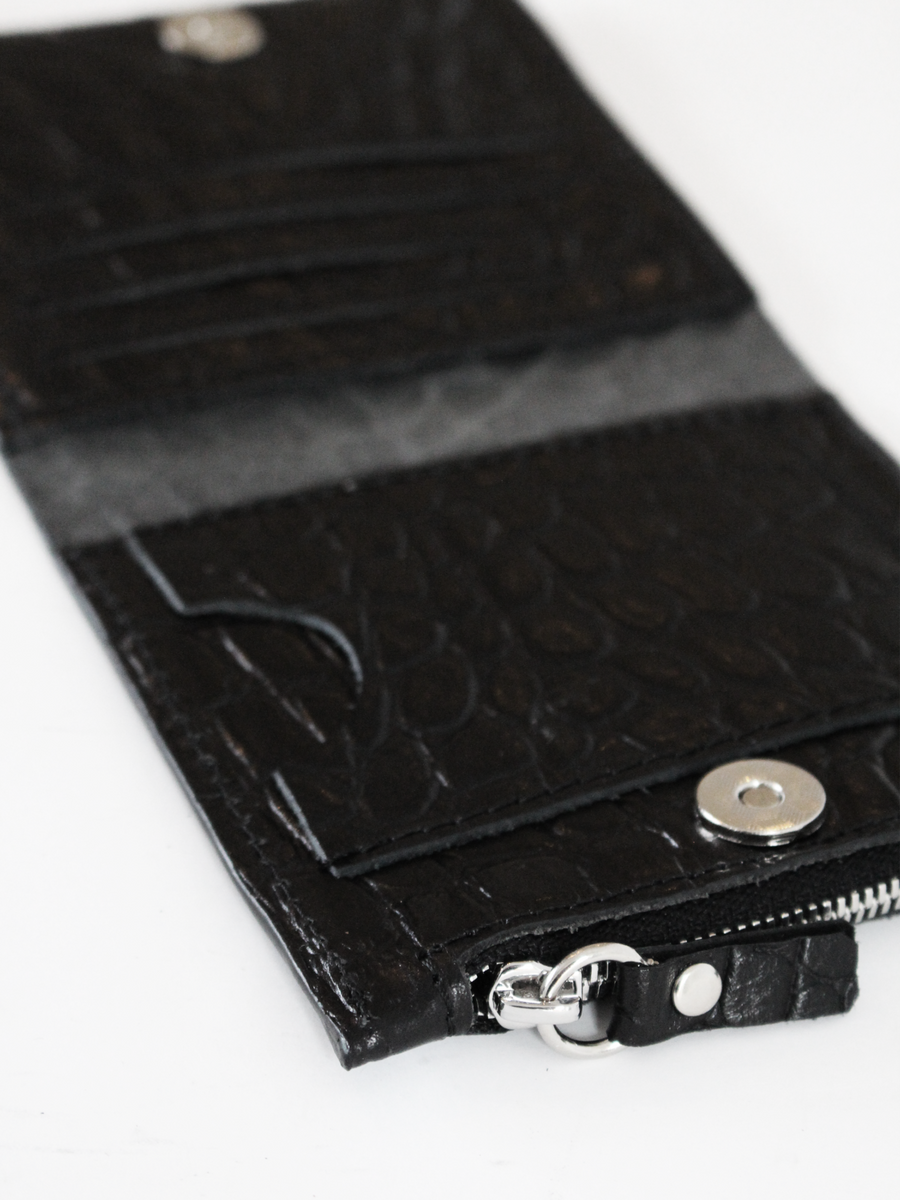 Handmade Italian Leather Wallet – Ethical & Durable by Lava flow at brixbailey.com