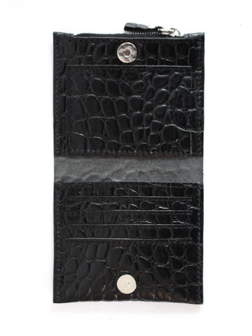 Handmade Italian Leather Wallet – Ethical & Timeless Design by Lava flow at brixbailey.com