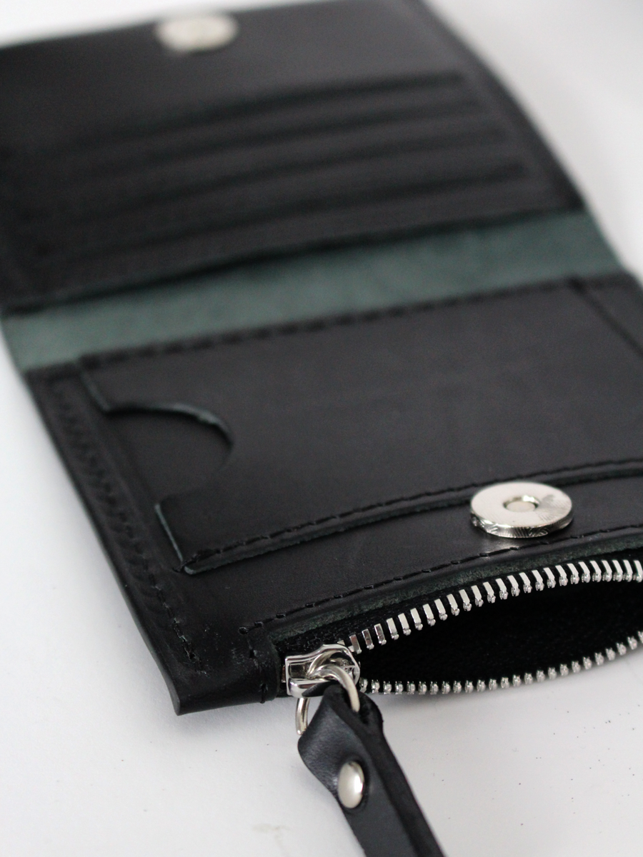 Handmade Italian Leather Wallet – Ethically Sourced & Durable by Lava flow at brixbailey.com