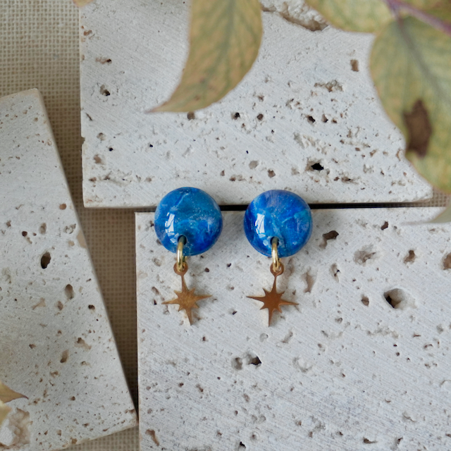 Equinox Mini Charm Studs