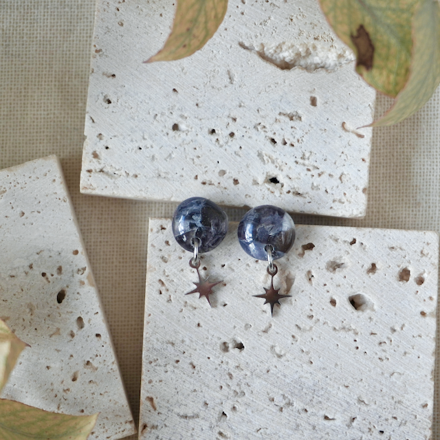 Equinox Mini Charm Studs