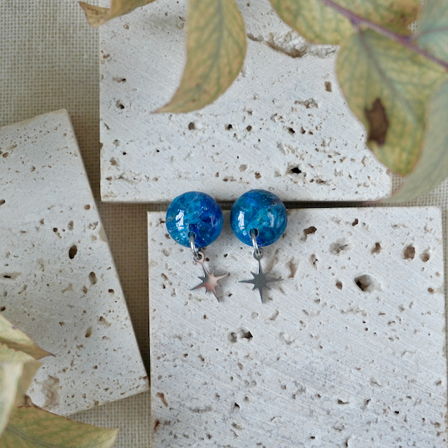 Equinox Mini Charm Studs