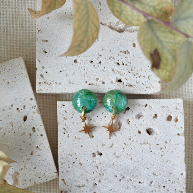 Equinox Mini Charm Studs