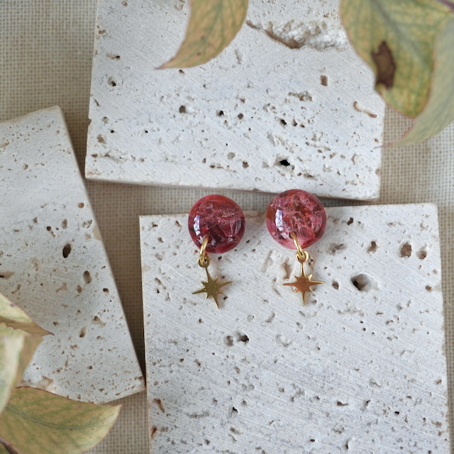 Equinox Mini Charm Studs