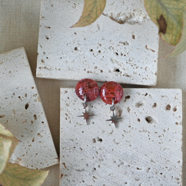 Equinox Mini Charm Studs