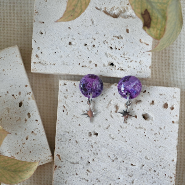 Equinox Mini Charm Studs