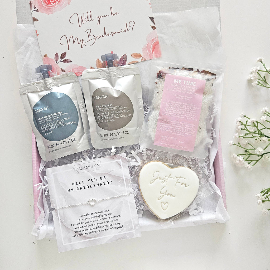 Bridesmaid Proposal Mini Gift Box
