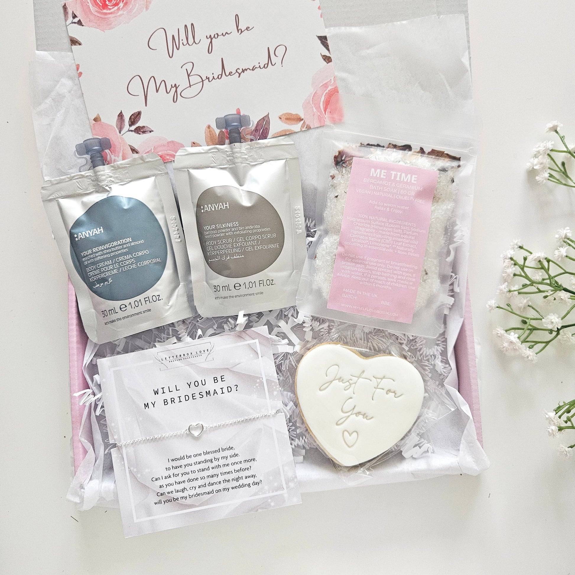 Bridesmaid Proposal Mini Gift Box