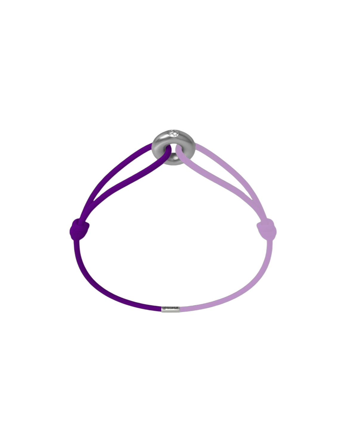 Women's Day Cord Bracelet