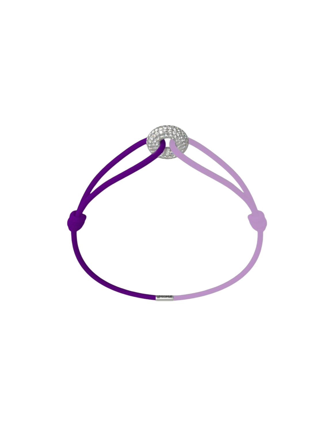 Women's Day Cord Bracelet