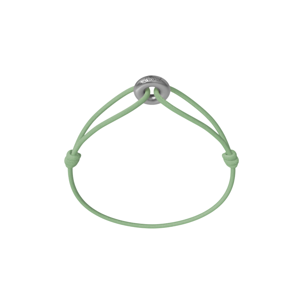 Mini Silver Soho Matte Cord Bracelet