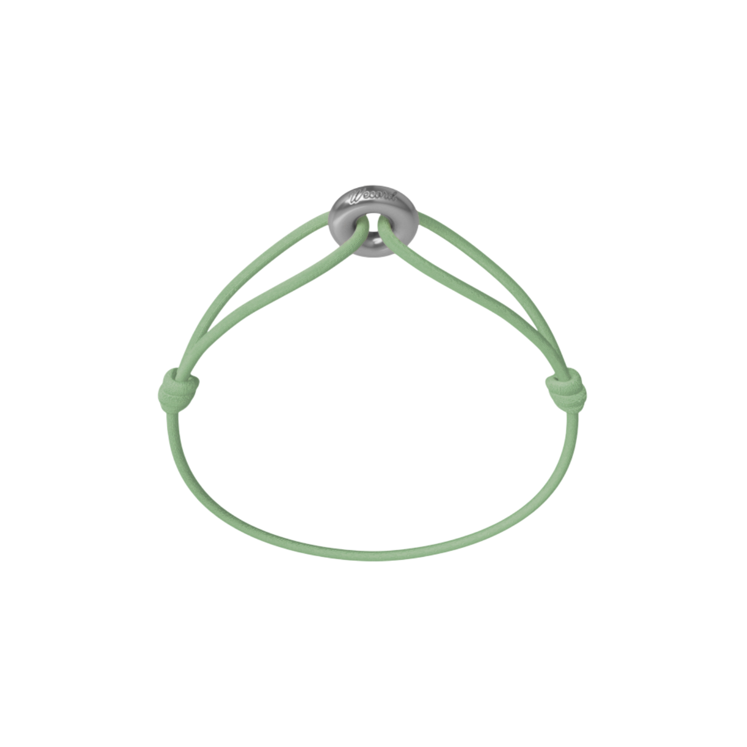 Mini Silver Soho Matte Cord Bracelet