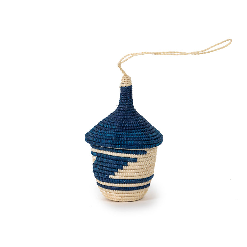 Miniature Basket Ornament
