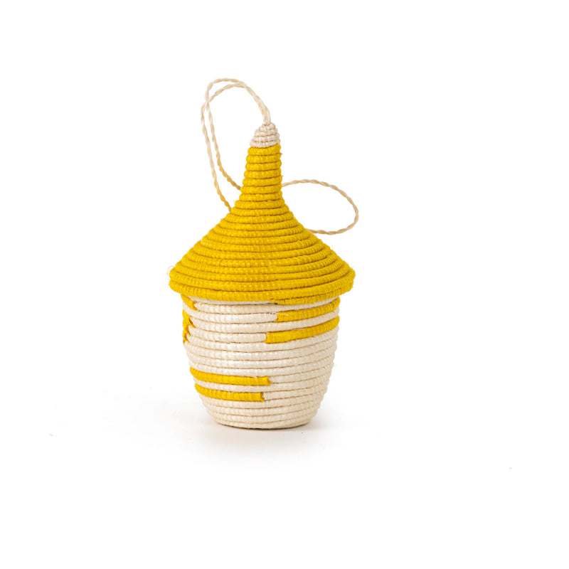 Miniature Basket Ornament